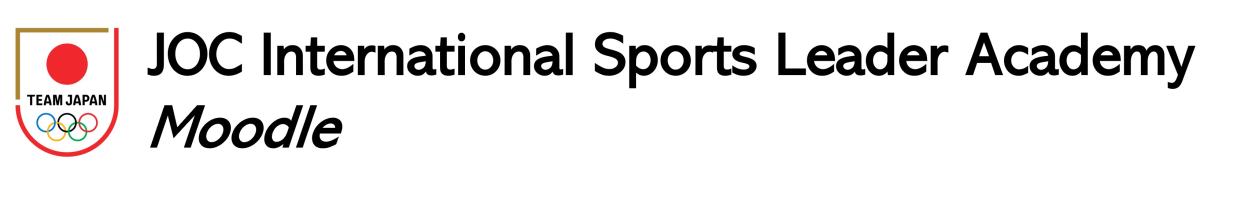 JOC International Sports Leader Academy (JISLA) Moodle